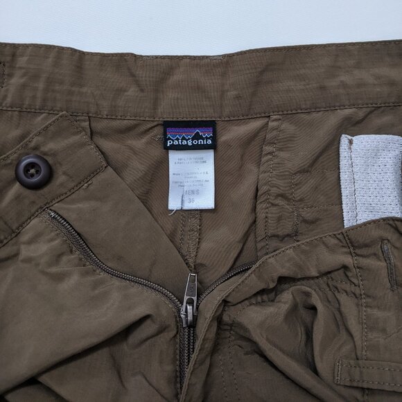 Patagonia Quandary multifunction ski nylon pants, men's 36 - Picture 5 of 7